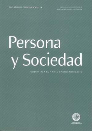 Persona y Sociedad Vol.31 n.1 Enero Abril 2017